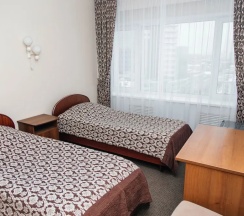 Номер стандарт эконом с 2 односпальными кроватями в Татарстан