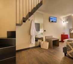 Четырёхместный номер Standard Дуплекс в Hotel Sporting - Family Hospitality