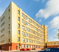 Квартира в Апартаменты на Полярная 31с1