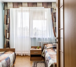 Номер стандарт семейный с 4 односпальными кроватями в Villa Victoria