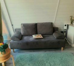 Апартаменты с красивым видом из окна в Душа