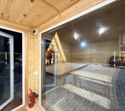 Семейный номер Superior с 2 комнатами в Live Glamp