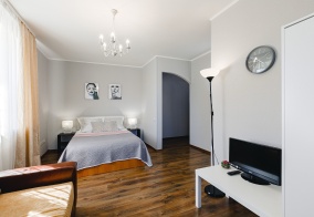 Апартаменты Апартаменты на улица Весенняя 19а в Кемерово