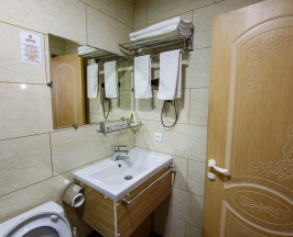 Двухместный номер Standard (двуспальная кровать) в Level