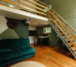 Лесной домик в Wood