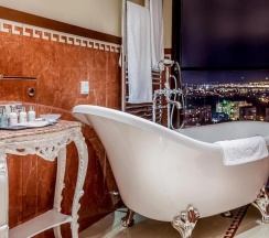 Люкс Presidential с 2 комнатами с видом на горы в Hotel Marinela Sofia