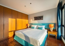 Люкс c 1 комнатой в Bandara Silom Suites