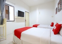 Двухместный номер Standard 2 отдельные кровати в OYO 1054 Phuket Backpacker Hostel