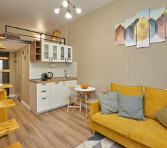 4-местные апартаменты студия аллея Первой Маевки, 15с1 в Апартаменты COMFORT LIFE (Комфорт Лайф) в Кусково