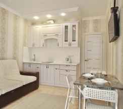 2-комнатные апартаменты люкс #3679 в Apartments rose del mare