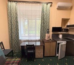 Двухуровневый номер "Комфорт+" с мини кухней в Заря