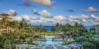 Кахана: Отель The Ritz Carlton Maui Kapalua