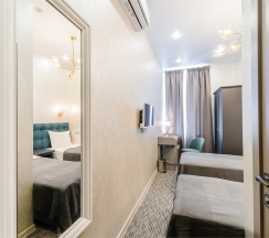 Стандартный номер с 2 отдельными кроватями в Simple Weekend inn hotel