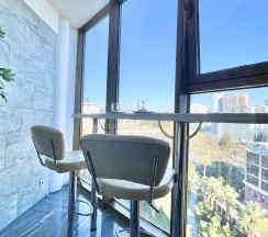 1-комнатные апартаменты студия Сочи, ул. Несебрская 14 в Deluxe apartments