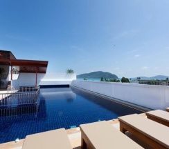 Номер Family с балконом в Rawai Princess Hotel