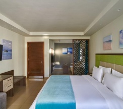 Двухместный номер Palms Area Comfort с балконом 2 отдельные кровати в Maritim Jolie Ville Resort & Casino Sharm El Sheikh