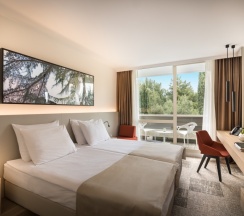 Двухместный полулюкс 2 отдельные кровати в Eden Hotel by Maistra Collection