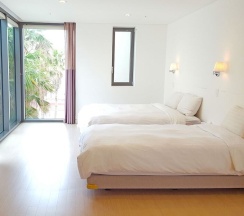 Двухместный семейный номер Standard с видом на океан 2 отдельные кровати в Vista View Resort