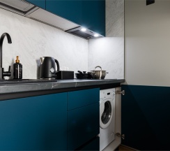 Studio Comfort с кроватью 19.7 метров в Well