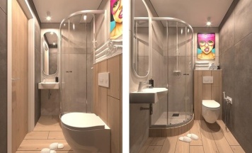 Номер 5 Полулюкс в Green Hotel