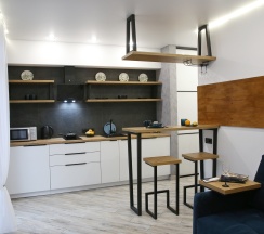 Квартира в Апартаменты на Октябрьская улица, 3Б к1