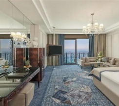Одноместный номер Standard с видом на море в Kaya Palazzo Resort & Casino Girne