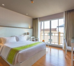 Двухместный номер Superior двуспальная кровать в Best Western Patong Beach