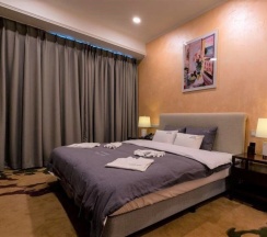 Четырёхместные апартаменты в Paradise