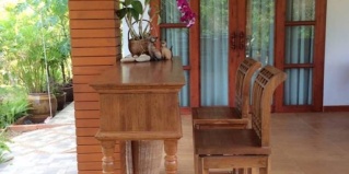 пляж Клонг Кхонг: Курортный отель Lanta Wanida Resort