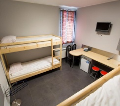 Шестиместный номер Standard в Hostel Siennicka