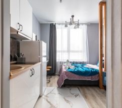 1-комнатные апартаменты студия Волоколамское шоссе, 71/22к2 в InHome24 (ИнХоум24) на шоссе Волоколамское 71/22 корпус 2