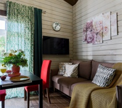 Шале улучшенный в Yellow Stars Inn