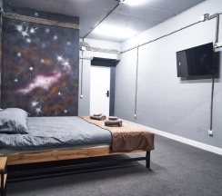 Двухместный номер Standard двуспальная кровать в Gagarin Capsule Hotel