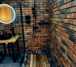 BurnHouse дом 1 в Chilla_villa_black