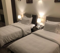 Двухместный номер Standard 2 отдельные кровати в Pyramid Edge Hotel & Exclusive Pyramids View Rooftop