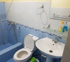 Двухместный номер Standard 2 отдельные кровати в Отель Бекабад
