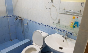 Двухместный полулюкс 2 отдельные кровати в Отель Бекабад