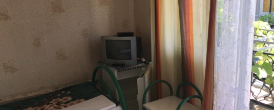 Двухместный номер Economy 2 отдельные кровати в У Валеры