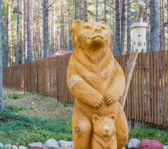 Дом 4 номера с залом в Pine Land