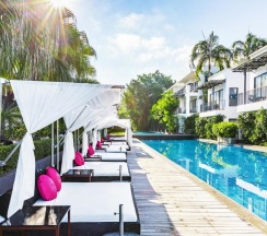 Двухместная вилла двуспальная кровать в The Chill Resort & Spa Koh Chang