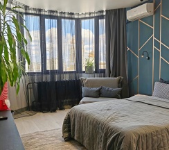 1-комнатные апартаменты люкс в Терра48 на улице Петра Смородина