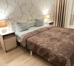 Двухместный номер Comfort с балконом двуспальная кровать в Милитум