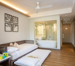 Двухместный номер Grand Deluxe двуспальная кровать в Katathani Phuket Beach Resort