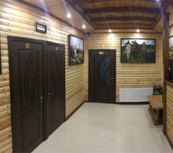 Семейный номер в Скандинавском стиле в Mountain Saniba eco hotel