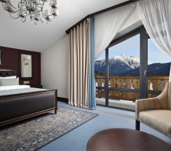 EXECUTIVE SUITE ПЕНТХАУЗ С БАЛКОНАМИ в Ozon Arkhyz