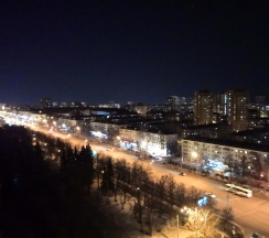 Квартира в Апартаменты на Проспект Октября 71/3 кв 1108
