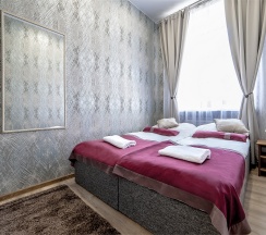 Двухместный номер с 1 кроватью или 2 отдельными кроватями в New Day