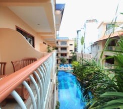 Двухместный номер Superior с балконом двуспальная кровать в Baan Boa Resort