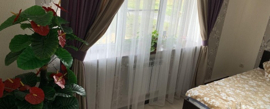 Номер стандарт с 1 двуспальной кроватью в Сириус