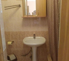 Номер комфорт с 1 двуспальной кроватью в Торопа